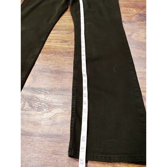 NWT Escada Sport Mid Rise Straight Leg Denim Jeans Deep Chocolate Brown Men's 36 - Picture 15 of 15